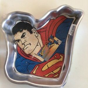 Vintage DC Comics Wilton Superman Cake Pan